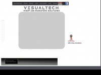 visualtech.ch Webseite Vorschau