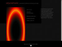 arjunamusic.com Webseite Vorschau