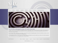 sieg24.de Webseite Vorschau