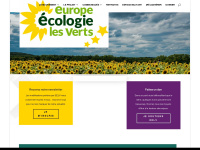 eelv.fr Webseite Vorschau