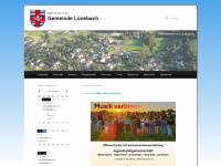 luenebach.info Webseite Vorschau