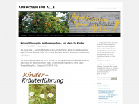 aprikosengarten.wordpress.com Webseite Vorschau
