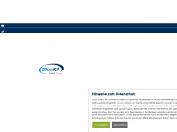 bluekit.ch Webseite Vorschau