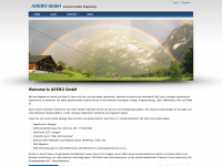 asebo.ch Webseite Vorschau