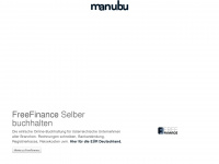 manubu.com Webseite Vorschau