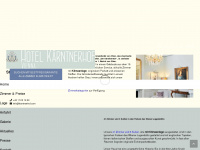 karntnerhof.com Webseite Vorschau