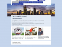 fairhausverwaltung.de Webseite Vorschau