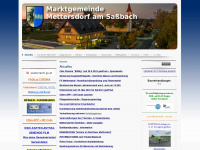 mettersdorf.com Webseite Vorschau