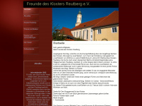 freunde-des-kloster-reutberg.de Webseite Vorschau