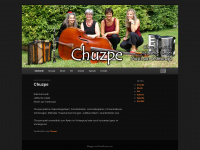 chuzpe.ch Webseite Vorschau