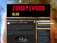 zombiewoodproductions.wordpress.com Webseite Vorschau