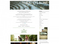 theaterlaune.com Webseite Vorschau