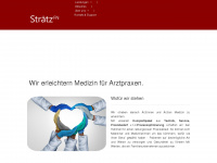 straetz-medizintechnik.de Webseite Vorschau
