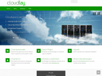 cloudlay.com Webseite Vorschau