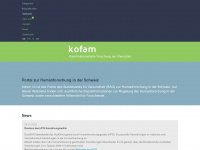 Kofam.ch