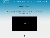 bethelsozo.org.uk Webseite Vorschau