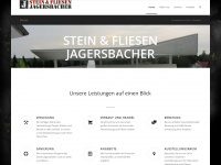 stein-jagersbacher.at Webseite Vorschau