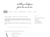 atlaslogie-porlezza.ch Webseite Vorschau