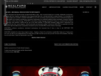 scalfaro.com Webseite Vorschau