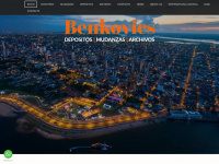 benkovics.com.py Webseite Vorschau