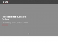 ps-marketing.ch Webseite Vorschau