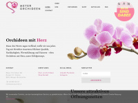 swissorchid.ch Webseite Vorschau