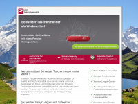 taschenmesser-werbeartikel.eu Webseite Vorschau