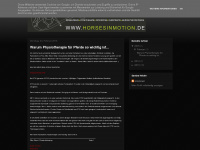 horsesinmotion1.blogspot.com Webseite Vorschau