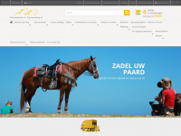 paardenshop.nl Webseite Vorschau