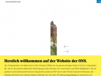 verein-ons.ch Webseite Vorschau