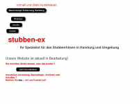 stubben-ex.de Webseite Vorschau