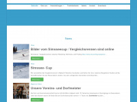 ski-prutting.de Webseite Vorschau
