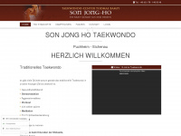 taekwondo-starnberg.de Webseite Vorschau