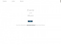 music-pages.de Webseite Vorschau