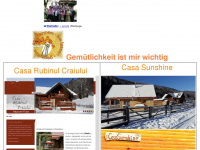 rumaenien-ferienhaus.com Webseite Vorschau