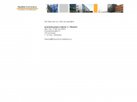 peschel-architekten.eu Webseite Vorschau
