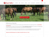 equinella.ch Webseite Vorschau