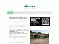 jingana.com Webseite Vorschau