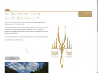 varusch.ch Webseite Vorschau