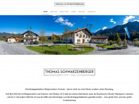 thomas-schwarzenberger.de Webseite Vorschau