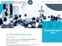 hypnosekongress.net Webseite Vorschau