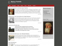 markus-pastella.at Webseite Vorschau