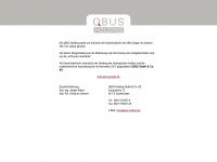 qbus-holding.de Webseite Vorschau