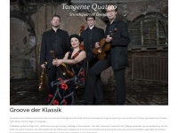 tangente-quattro.com Webseite Vorschau