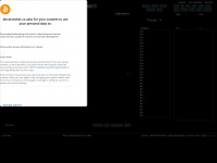 bitcointicker.co Webseite Vorschau