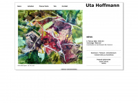 uta-hoffmann.de Webseite Vorschau
