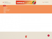 tomela.ch Webseite Vorschau