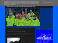 schneeschuhakademie-hinterzarten.blogspot.com Webseite Vorschau