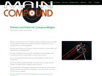 main-compound.de Webseite Vorschau