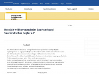 ssk-online.com Webseite Vorschau